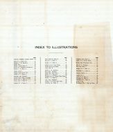 Index to Illustrations, Jackson County 1921
